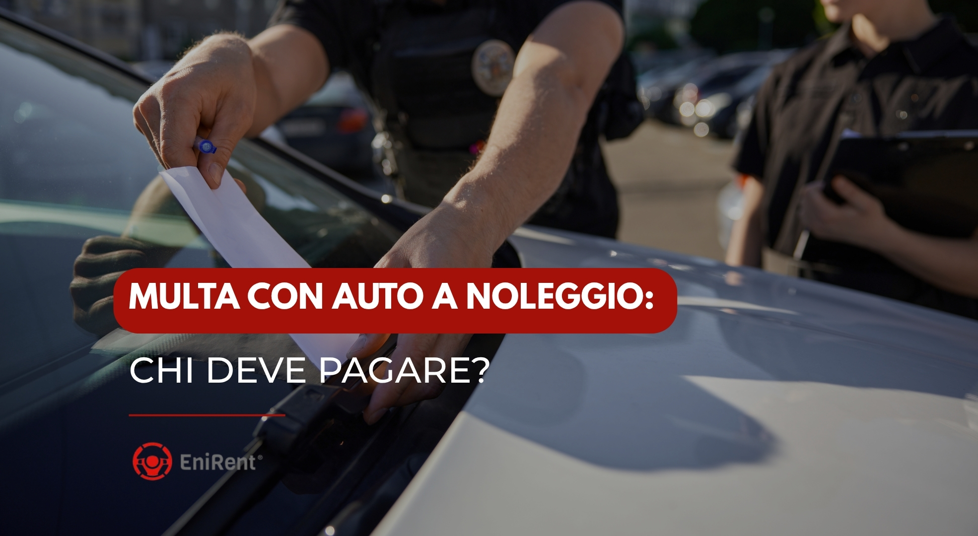 Multa Noleggio auto lungo termine-enirent