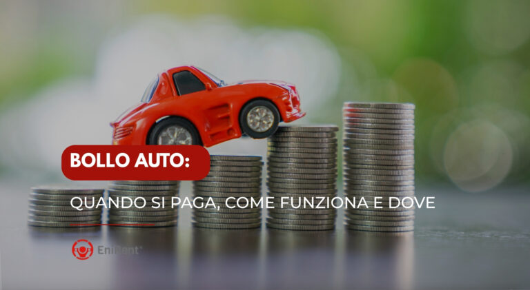 Bollo auto-noleggio auto-enirent