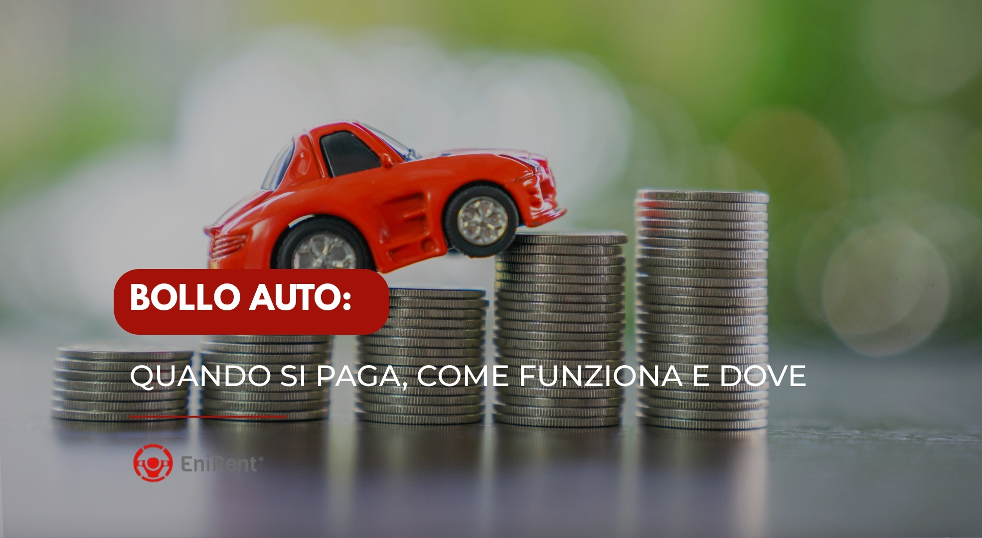 Bollo auto-noleggio auto-enirent