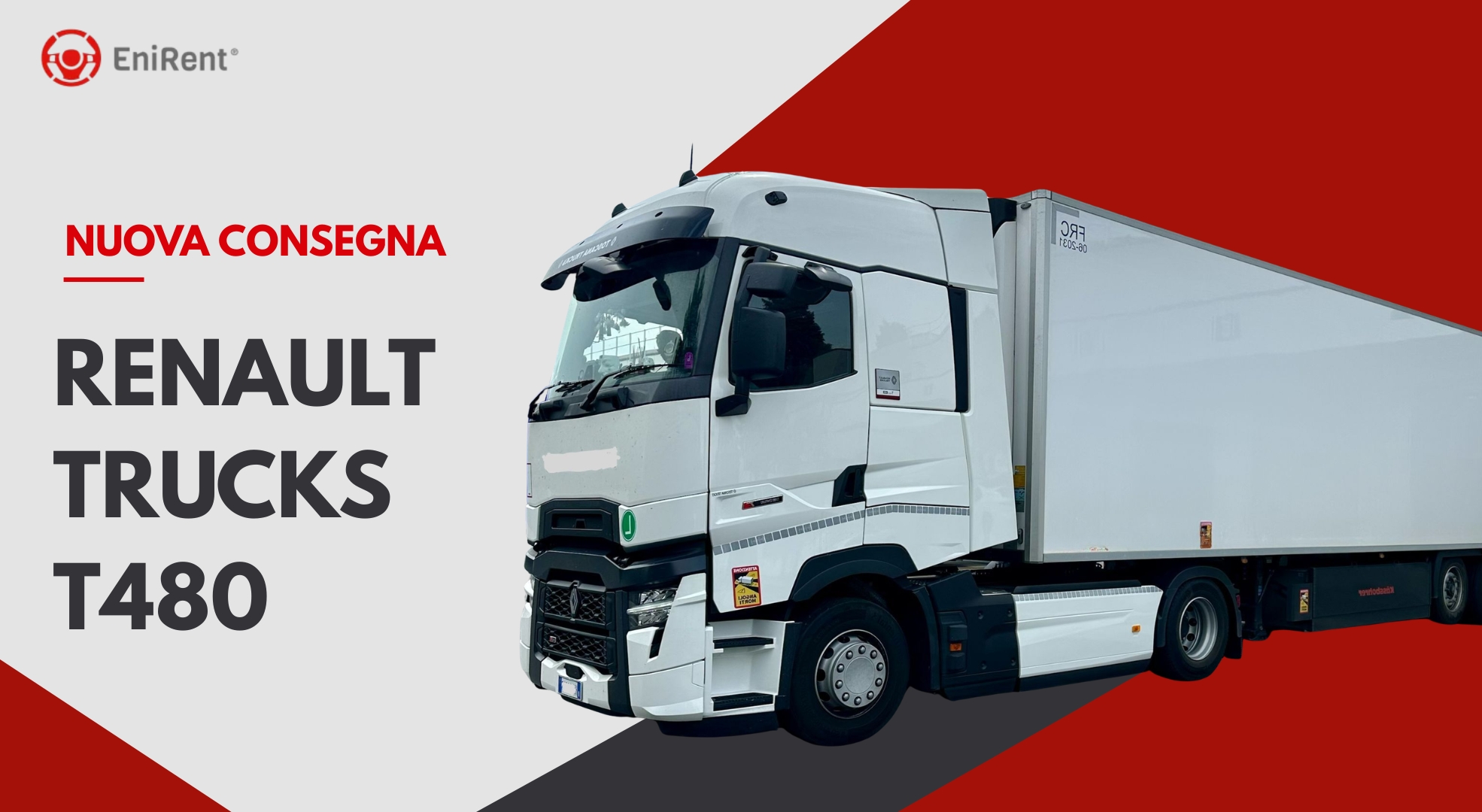 Enirent-RENAULT TRUCKS T480