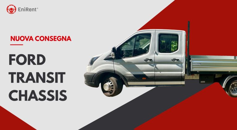 Ford Transit Chassis-Enirent-Noleggio auto